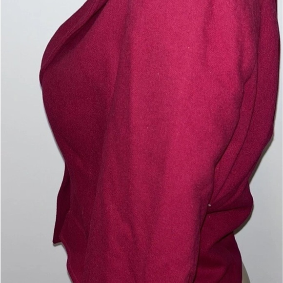 Vintage Saks Fifth Avenue Herbert Grossman wool blazer size 8 - Picture 3 of 5